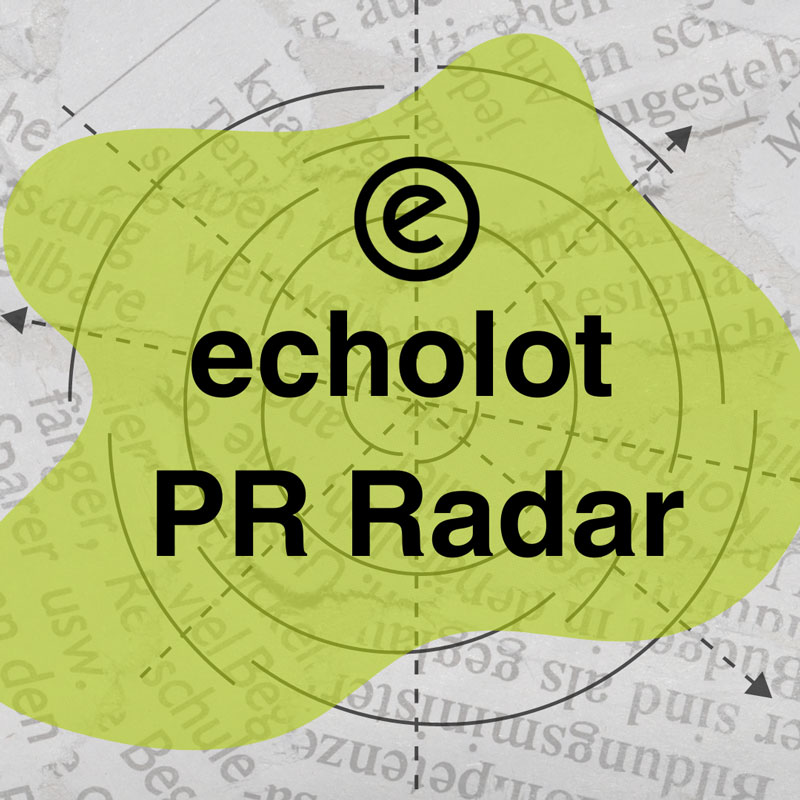 echolot public relations die PR-Agentur aus Stuttgart